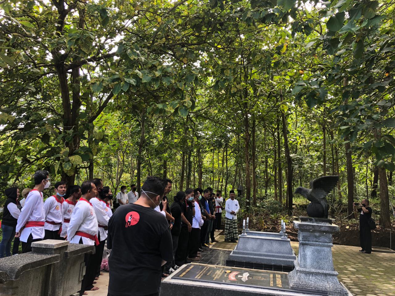 Peringatan Hari Lahir Merpati Putih ke-58